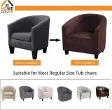 welurowy-pokrowiec-na-fotel-elastyczny-premium-brazowy-stan-nowy