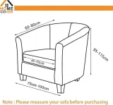 welurowy-pokrowiec-na-fotel-elastyczny-premium-brazowy-przeznaczenie-na-fotel