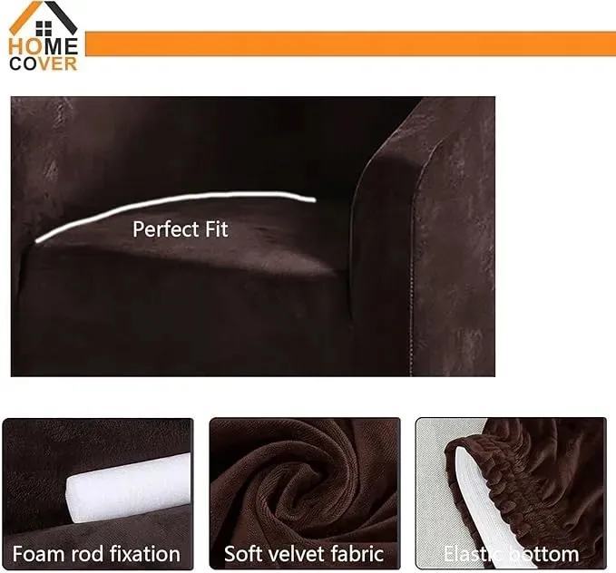 welurowy-pokrowiec-na-fotel-elastyczny-premium-brazowy