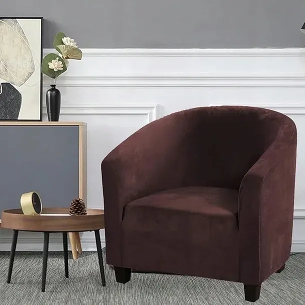 welurowy-pokrowiec-na-fotel-elastyczny-premium-brazowy-zestaw-nie