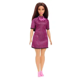 lalka-barbie-mattel-fashionistas-sukienka-w-rozowa-kratke
