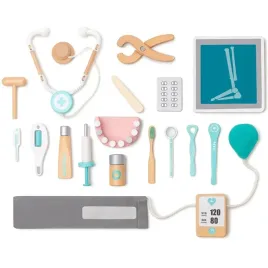 zestaw-malego-doktora-dentysta-drewniane-akcesoria-apteczka-stetoskop-w082