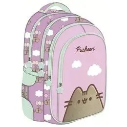 plecak-szkolny-st-right-pusheen-violet-kotek-22l-kl-1-3-dla-dziewczynki