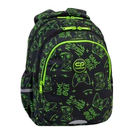 plecak-szkolny-wielokomorowy-coolpack-czarny-zielony-21-l