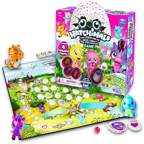 gra-planszowa-eggventure-hatchimals-czas-rozgrywki-do-30-minut