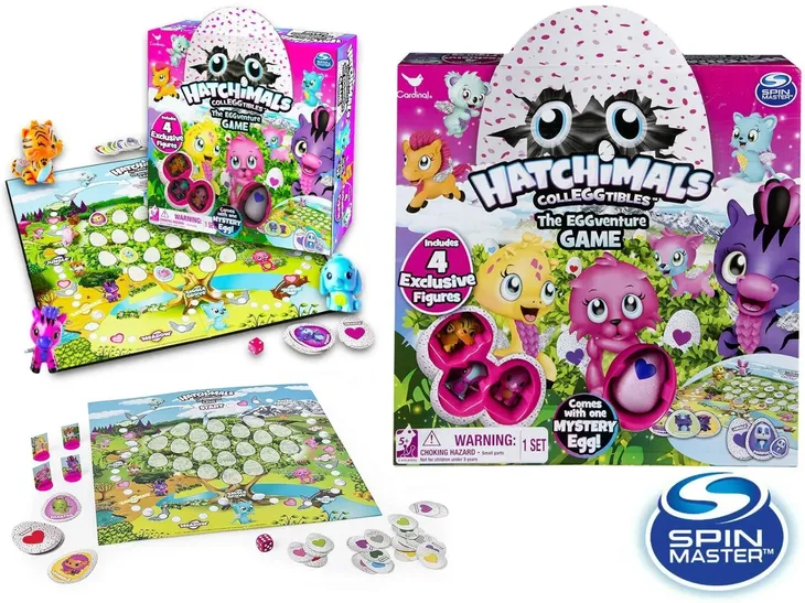 gra-planszowa-eggventure-hatchimals-bohater-kraina-lodu