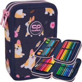 piornik-coolpack-jumper-2-z-wyposazeniem-pieski-corgi-elisabeth