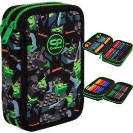 coolpack-jumper-2-piornik-podwojny-z-wyposazeniem-kids-from-the-block