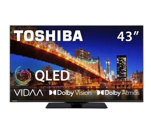 Toshiba Telewizor QLED 43 cale 43QV3F63DG