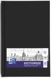 szkicownik-sketchbook-szyty-a5-96k-100g-czarny-400152622-oxford