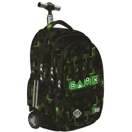 plecak-szkolny-wielokomorowy-st-majewski-czarny-zielony-26-l