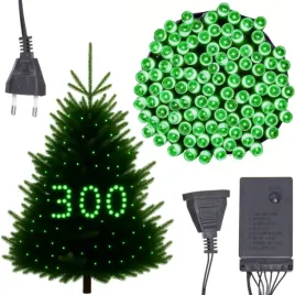 lampki-choinkowe-300-led-mocne-zielone-programator-zewnetrzne