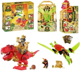 treasure-x-dino-gold-zestaw-2pak-t-rex-pterodaktyl