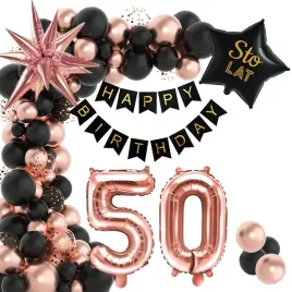 scianka-dekoracje-zestaw-balonow-na-50-urodziny-gold-rose-77-szt