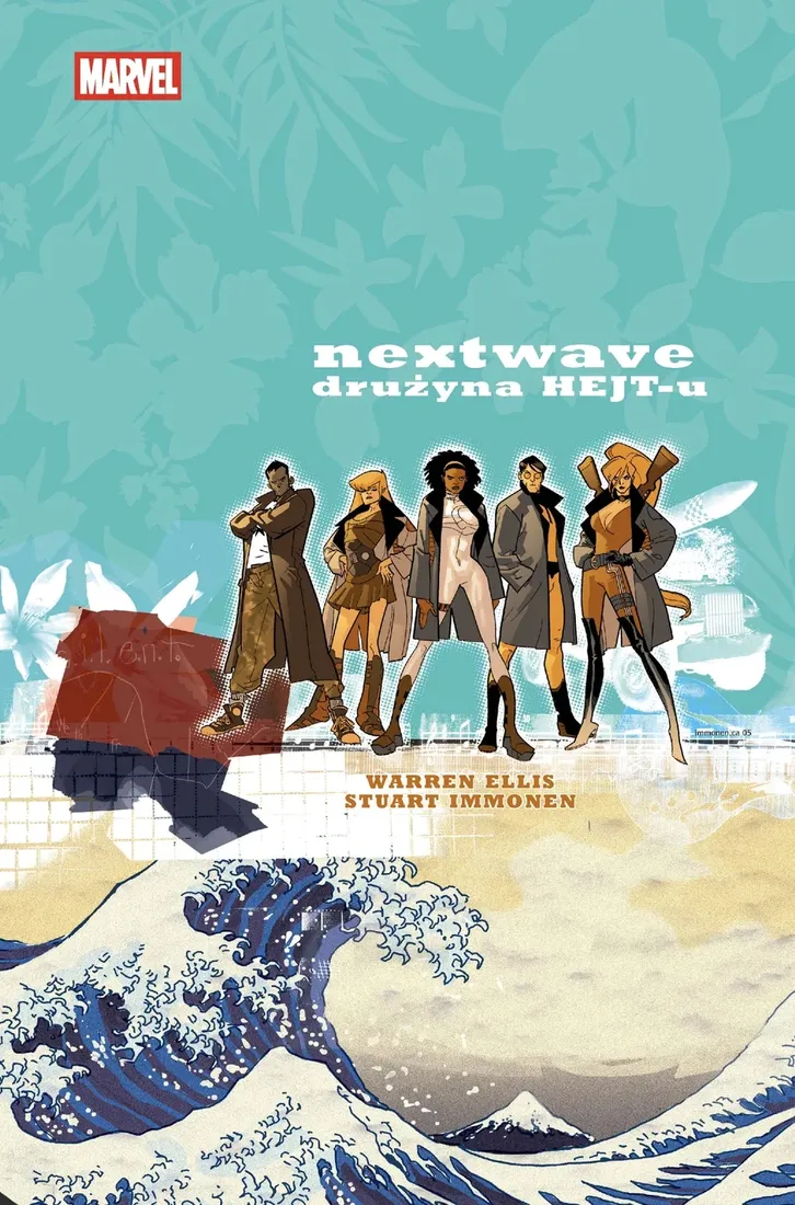 nextwave-druzyna-hejt-u-warren-ellis