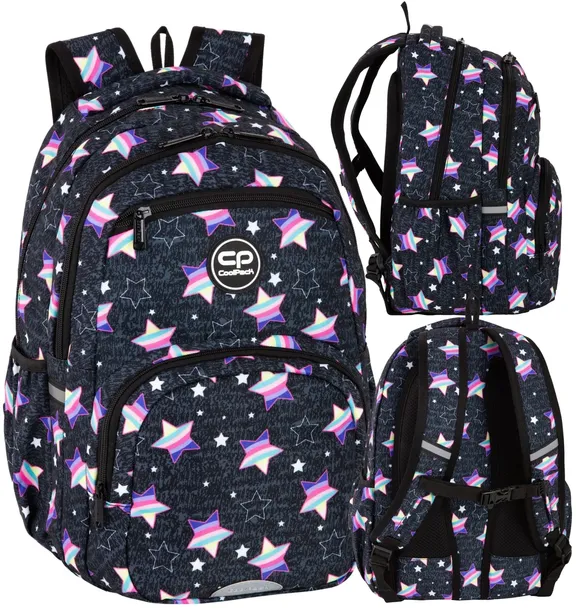 plecak-mlodziezowy-coolpack-pick-rainbow-night-cechy-dodatkowe-elementy-odblaskowe