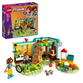 lego-friends-42646-pokoj-autumn-leo-ptak-fretka-slonecznik-plac-zabaw