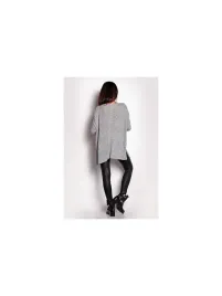 awama-sweter-damski-szary-oversize-do-polowy-uda-rozmiar-uniwersalny