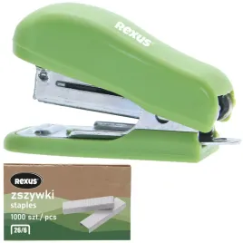 beniamin-rexus-mini-zszywacz-zszywki-zestaw-biurowy-szkolny