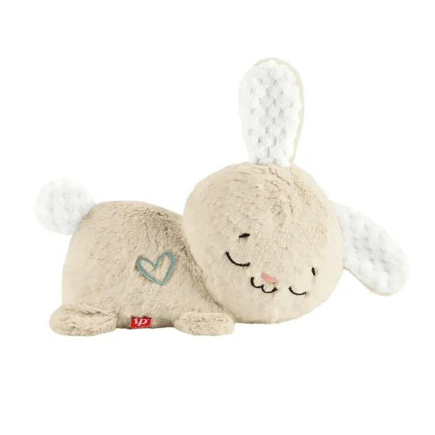 Fisher-Price Śpiący Króliczek Przytulanka z ruchem dla niemowląt 0+ HXG97