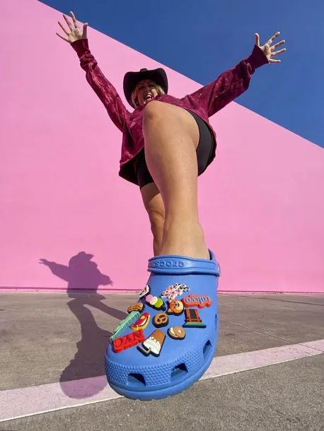 chodaki-classic-crocs-36-37-kolor-zielony