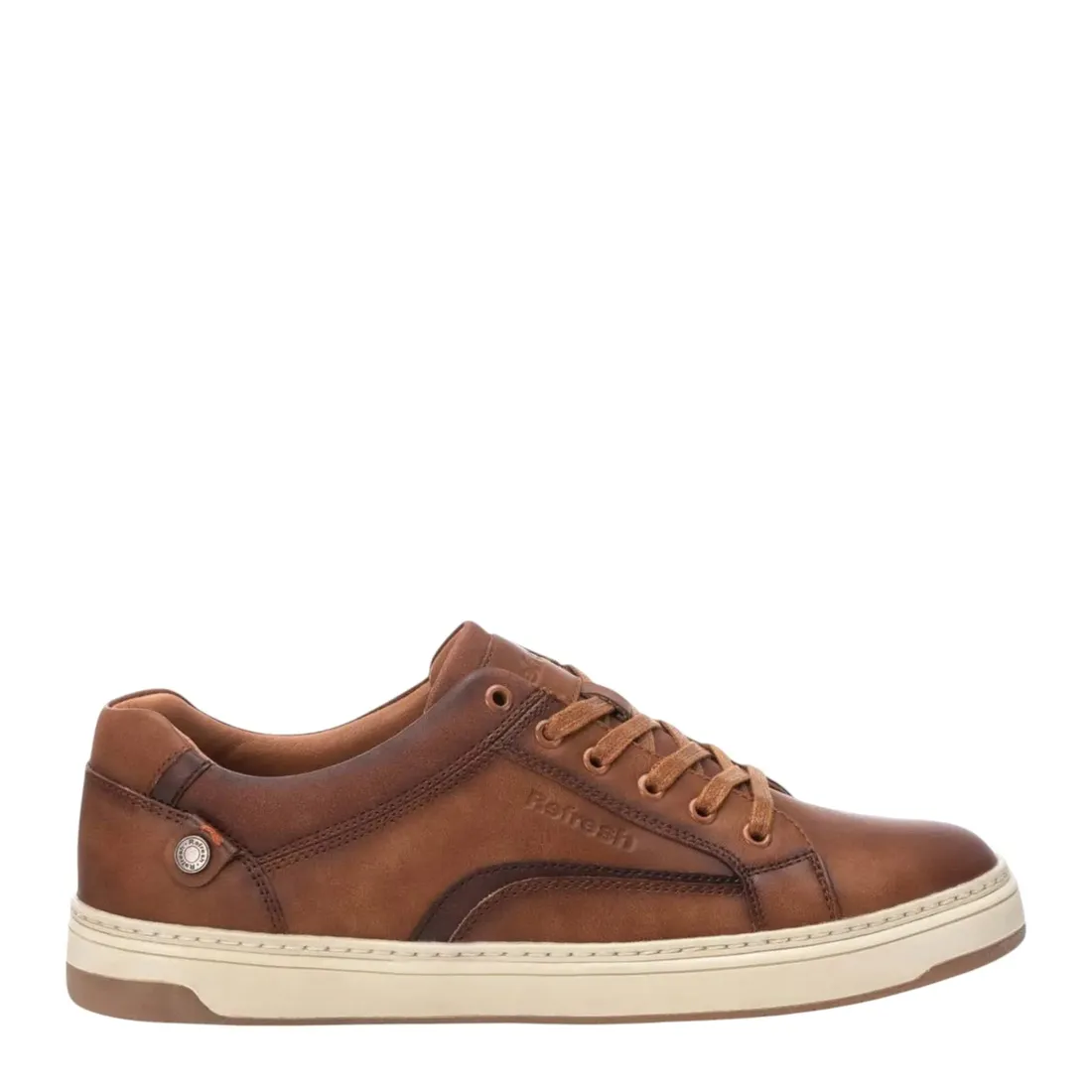 refresh-trampki-meskie-brazowy-rozmiar-40