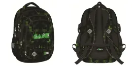 plecak-szkolny-wielokomorowy-st-right-czarny-zielony-26-l