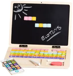 drewniany-laptop-edukacyjny-tablica-magnetyczna-ecotoys