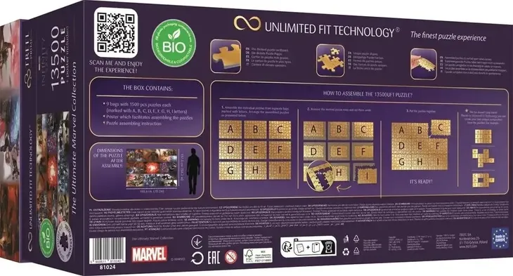 puzzle-13500-the-ultimate-marvel-collection-81024-trefl-wiek-dziecka-12-lat