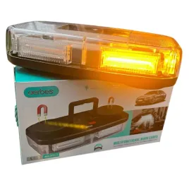 lampa-ostrzegawcza-mini-belka-stroboskop-pomarancz-powerbank-led-na-magnes