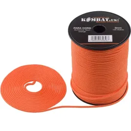 linka-paracord-spadochronowa-3-mm-kombat-uk-reel-szpula-100m-pomaranczowa