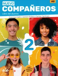 nuevo-companeros-2-a2-libro-del-alumno-praca-zbiorowa