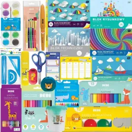 wyprawka-szkolna-interdruk-23-szt-wielokolorowa-geometryczna