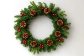 wieniec-wianek-wianuszek-swiateczny-zielony-szyszki-60cm-swieta-dekoracja