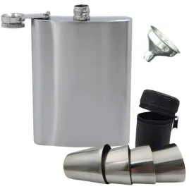 piersiowka-metalowa-240ml-kieliszki-turystyczne-w-etui-lejek-super-zestaw