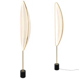 toolight-lampa-podlogowa-led-g126-f-gold