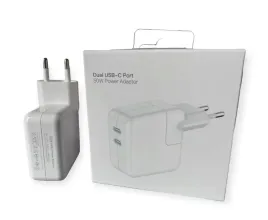 szybka-ladowarka-sieciowa-zasilacz-z-dwoma-portami-usb-c-o-mocy-50w-biala