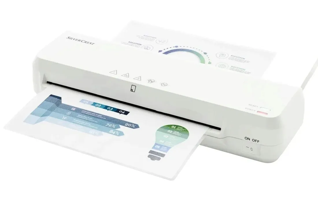 laminator-silvercrest-a4-bialy