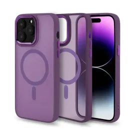 etui-do-iphone-14-pro-magsafe-magmat-obudowa-wzmacniana-ciemny-fiolet-szklo