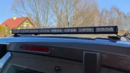 belka-pomaranczowa-stroboskop-ostrzegawczy-na-dach-na-magnes-laweta-64-led