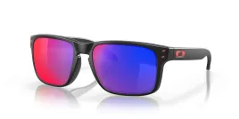 okulary-oakley-holbrook-matte-black-positive-red-iridium