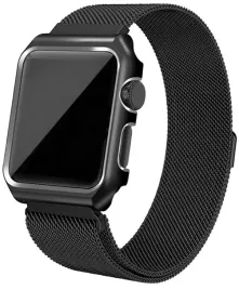 bransoletka-metalowa-pasek-do-apple-watch-ochrona-koperty-44-mm-czarna-2w1