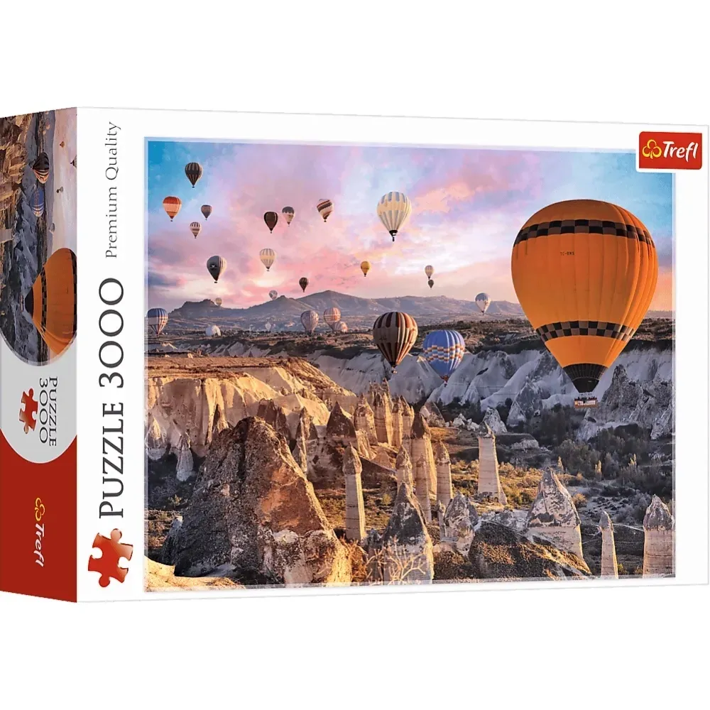 puzzle-trefl-3000-elementow-balony-nad-kapadocja