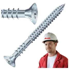 wkret-do-drewna-poziomujacy-stal-hartowana-arvex-wpo-6x160-torx-100-sztuk