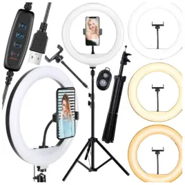lampa-pierscieniowa-led-ring-pilot-statyw-zestaw-makijaz-uchwyt-na-telefon
