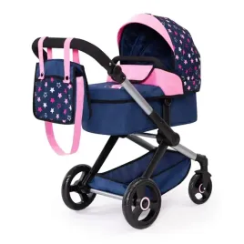 wozek-dla-lalki-zestaw-2-w-1-bayer-design-xeo