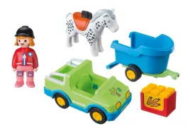 playmobil-1-2-3-6958-auto-z-przyczepka-z-koniem