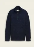 tom-tailor-sweter-niebieski-golf-rozmiar-m-marka-tom-tailor