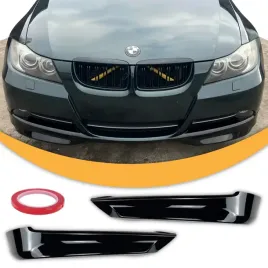 flapsy-dokladka-zderzaka-bmw-e90-e91-spoiler-przod-czarny-polysk-splitter