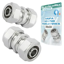 zlaczka-pex-32x32-mufa-skrecana-mufowa-solidny-mosiadz-niklowany